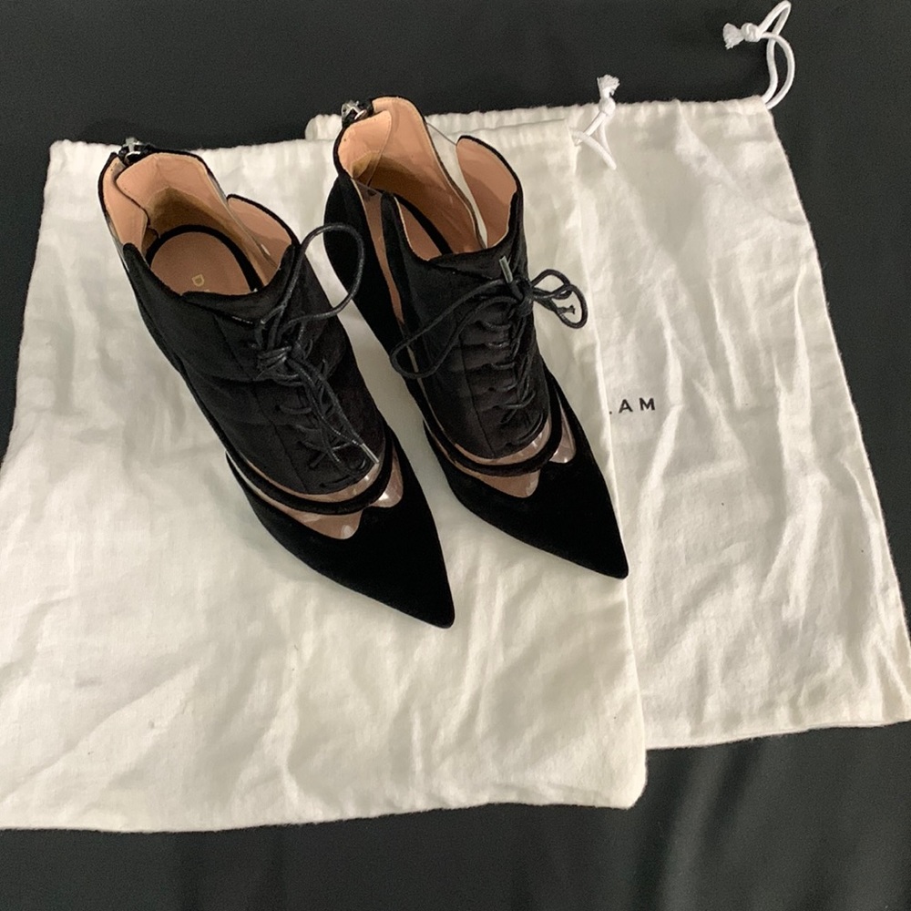 Derek Lam Tuxedo Booties Size 39